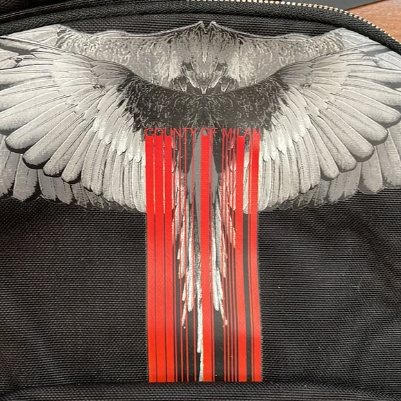 NWT Marcelo Burlon Wings Backpack - Picture 2 of 6